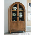 Signature Design By Ashley Dagandale Brown Black Accent Cabinet 40 W X 16 D X 74.13 H