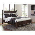 Signature Design By Ashley Dantenton Dark Brown Panel Bed