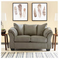 Signature Design By Ashley Darcy Cobblestone Grey Loveseat