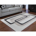 Signature Design By Ashley Davismour Black Gray Area Rug