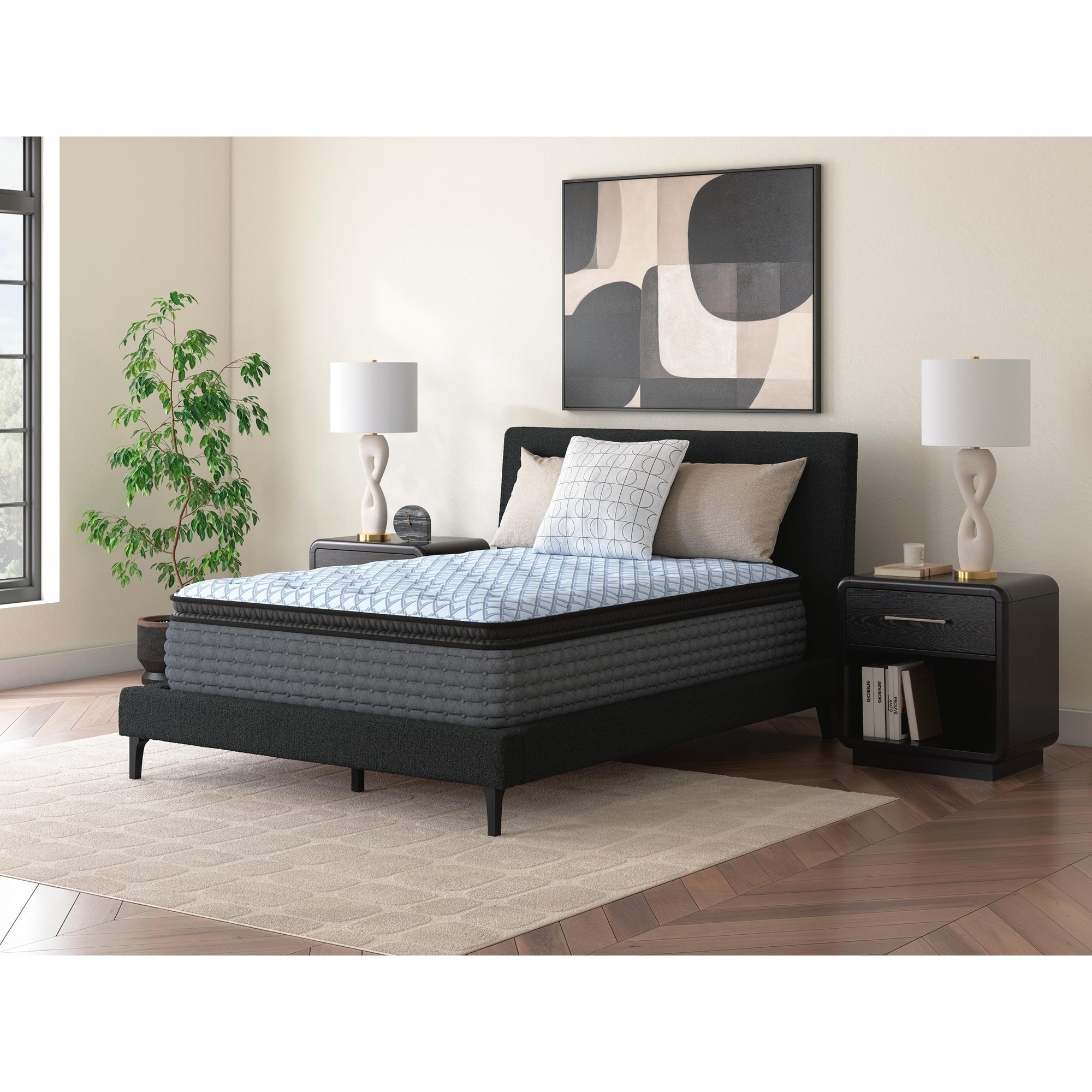 Signature Design By Ashley Destin Cove Pt Blue Mattress