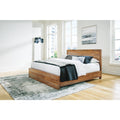 Signature Design By Ashley Dressonni Brown Panel Bed