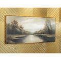 Signature Design By Ashley Edendale Green Brown Gray Wall Art