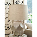 Signature Design By Ashley Edselham Beige Table Lamp 16 W X 16 D X 25 H