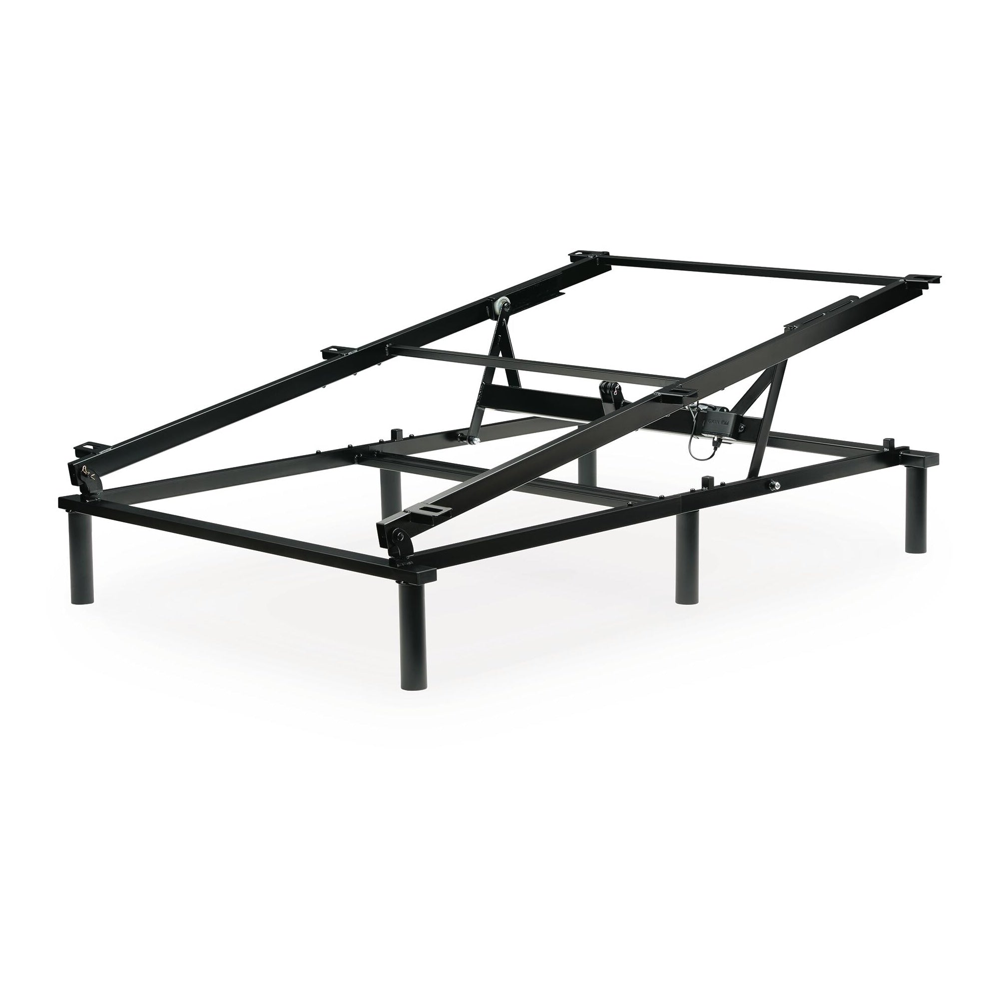 Signature Design By Ashley Elevate Gray Queen Full Lift Kit