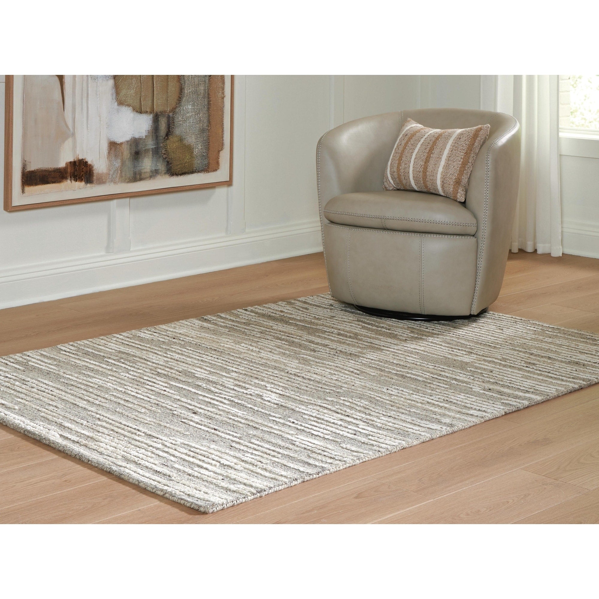 Signature Design By Ashley Eljory Gray Rug