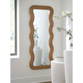 Signature Design By Ashley Ellisonville Brown Floor Mirror 24 W X 1 D X 60 H