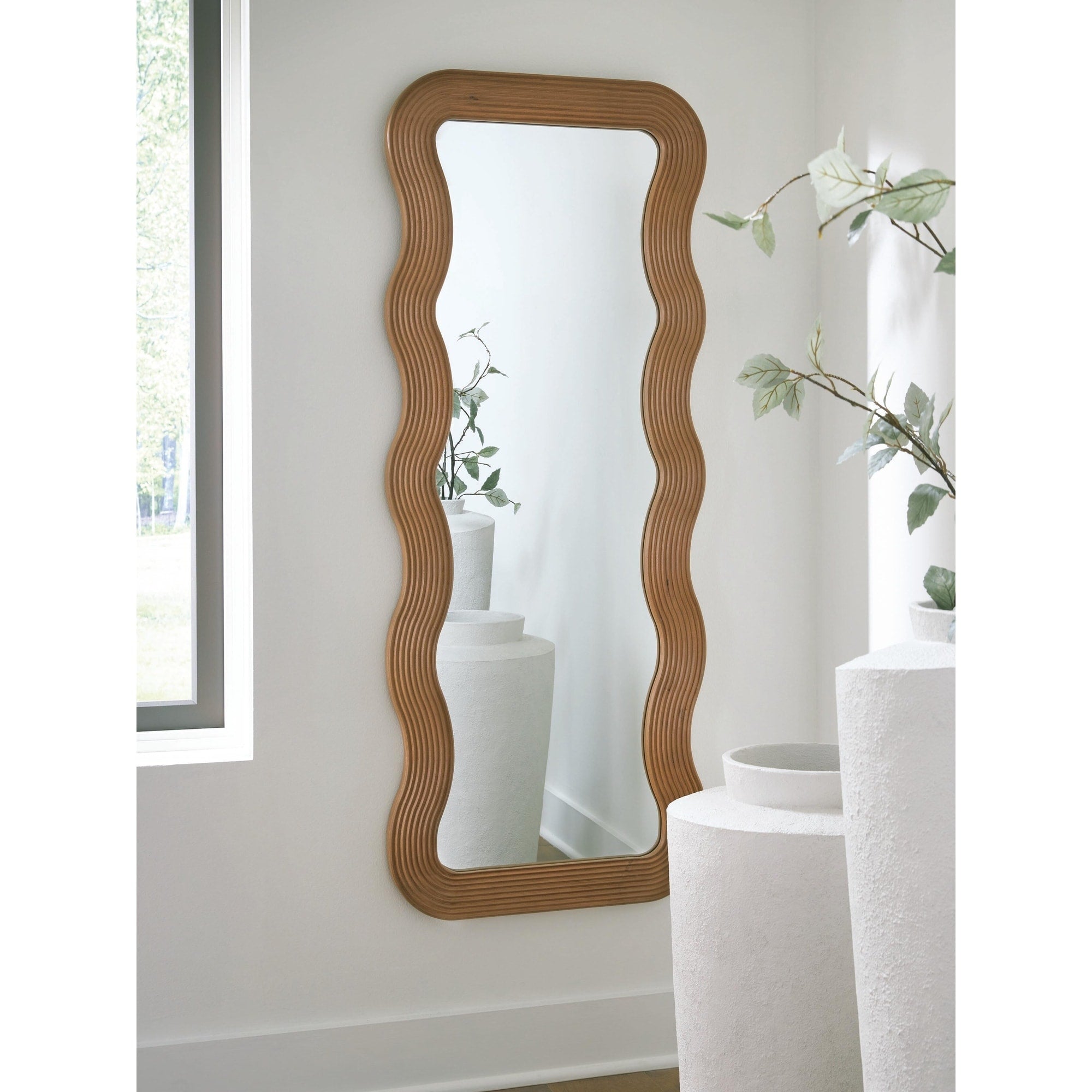 Signature Design By Ashley Ellisonville Brown Floor Mirror 24 W X 1 D X 60 H
