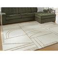 Signature Design By Ashley Farongrove Beige White Area Rug