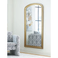 Signature Design By Ashley Fintan Gold Floor Mirror 40 W X 2 D X 69 H