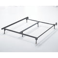 Frames And Rails Multicolor Metal Queen King California King Bolt On Bed Frame