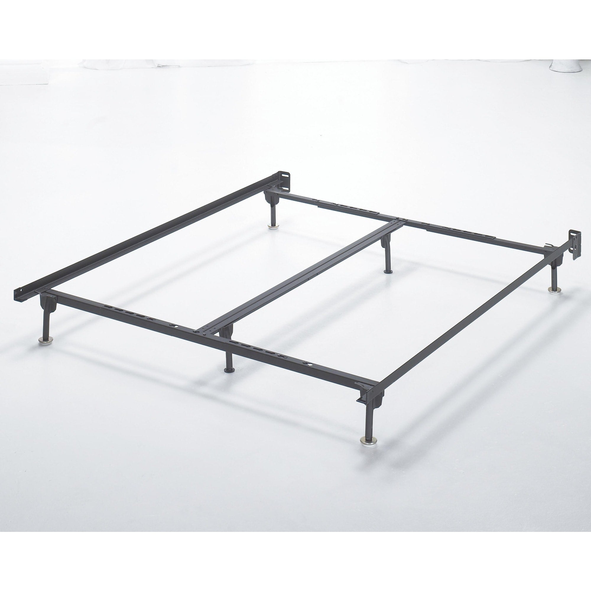 Frames And Rails Multicolor Metal Queen King California King Bolt On Bed Frame