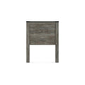 Signature Design By Ashley Frandern Gray Panel Headboard