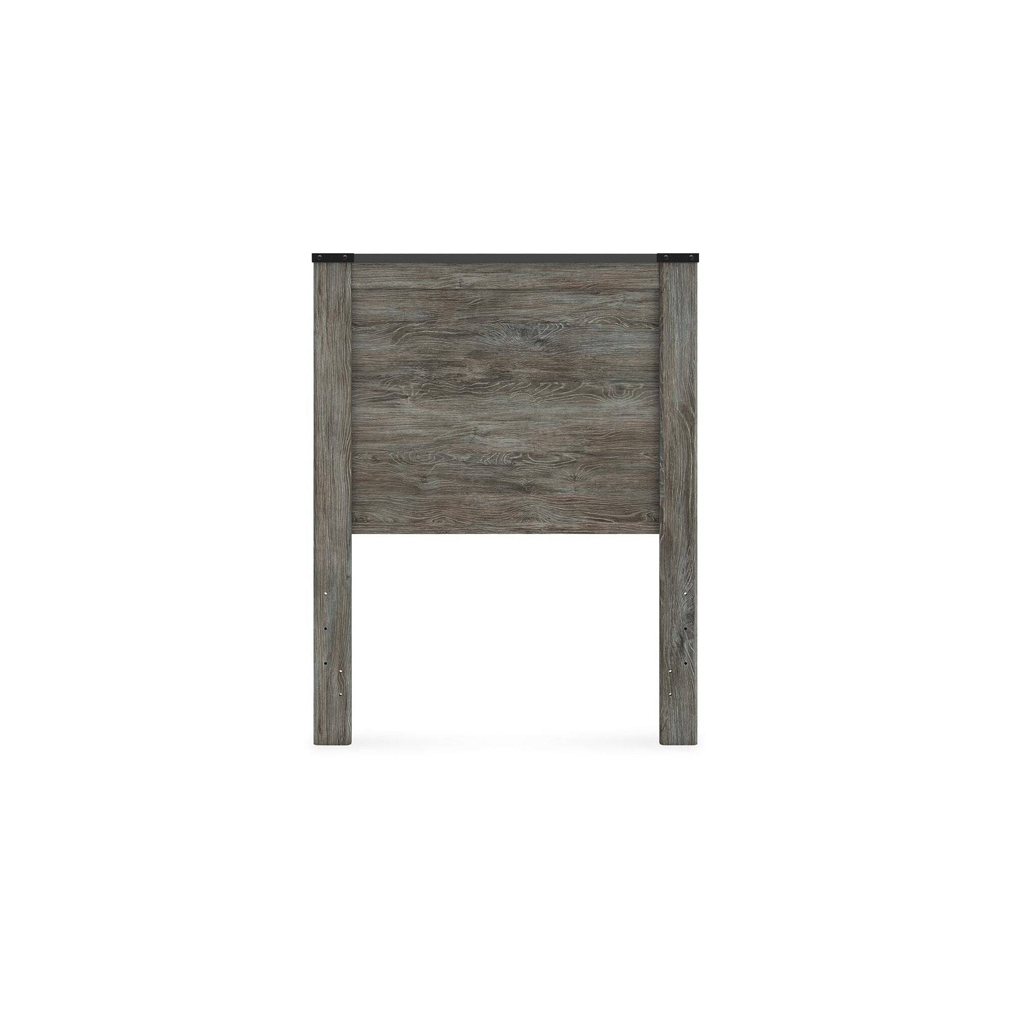 Signature Design By Ashley Frandern Gray Panel Headboard