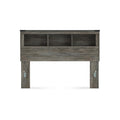 Signature Design By Ashley Frandern Gray Queen Bookcase Headboard