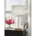 Signature Design By Ashley Gizeh Clear Gold Table Lamp 18 W X 18 D X 33 H