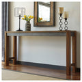 Carbon Loft Gunnar Brown Long Counter Table