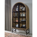 Signature Design By Ashley Gwenwich Brown Black Accent Cabinet 40 W X 16 D X 74 H
