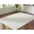 Signature Design By Ashley Harjot Gray Tan Blue Rug
