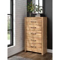 Signature Design By Ashley Hastiport Brown Chest Of Drawers