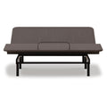 Signature Design By Ashley Head Foot Model Good Charcoal Gray Adjustable Head Base
