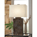 Signature Design By Ashley Heathbury Brown Table Lamp 15 W X 10 D X 29 H