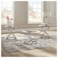 Hollynyx Contemporary 3 Piece Table Set