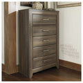 Signature Design By Ashley Juararo Brown Media Chest