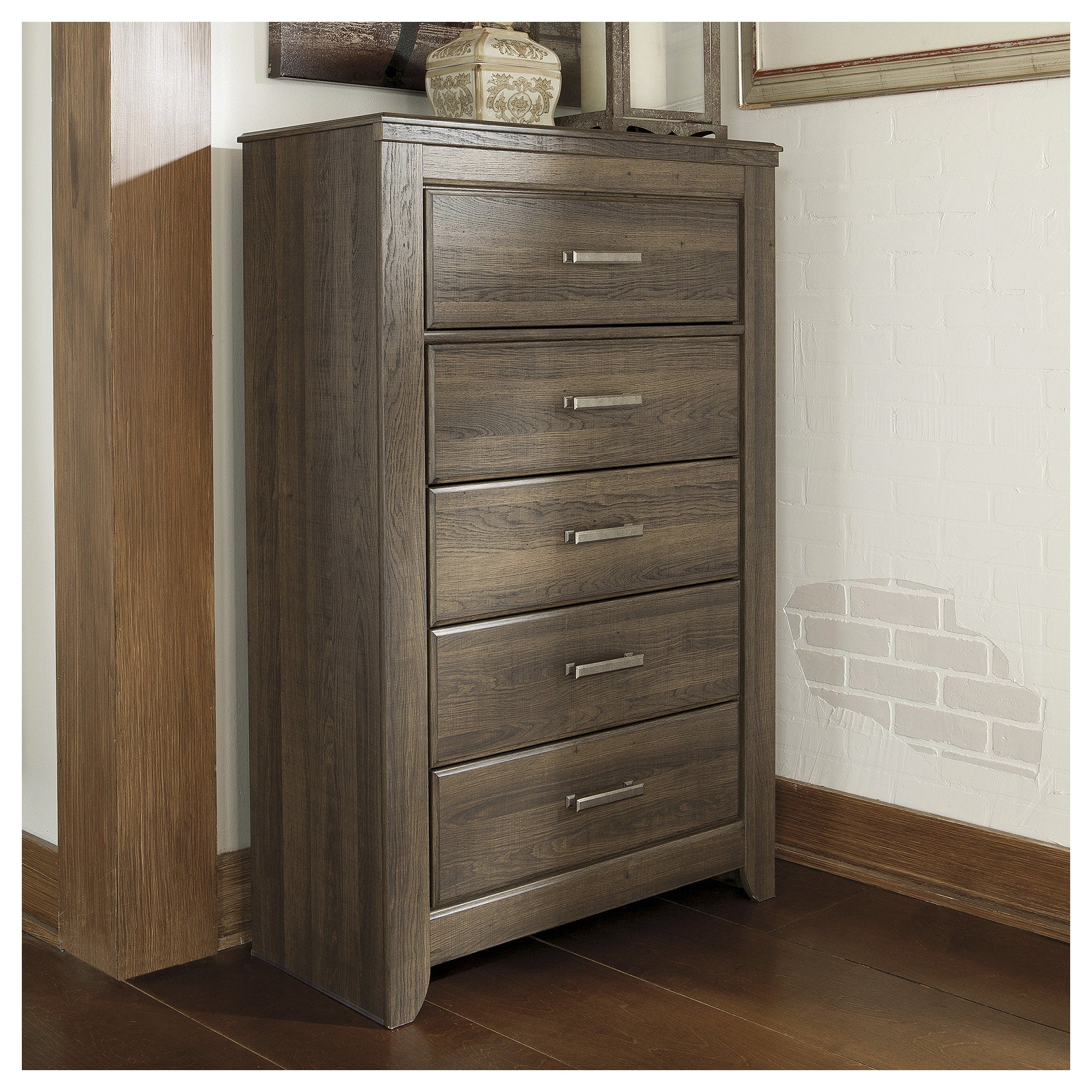Signature Design By Ashley Juararo Brown Media Chest