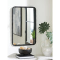 Signature Design By Ashley Judlow Black Accent Mirror 24 W X 1 D X 36 H