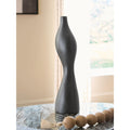 Signature Design By Ashley Judsen Black Vase
