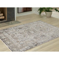 Signature Design By Ashley Junley Black Brown Gray Rug