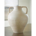 Signature Design By Ashley Justy Antique Beige Vase