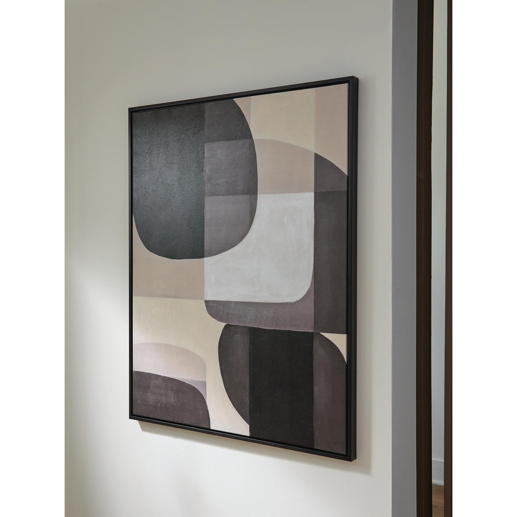 Signature Design By Ashley Kesleigh Black White Wall Art