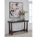 Signature Design By Ashley Korestone Dark Brown Sofa Table 53 W X 18 D X 30 H