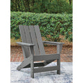 Signature Design By Ashley Lone View Bay Gray Adirondack Chair 31 W X 33 D X 38 H
