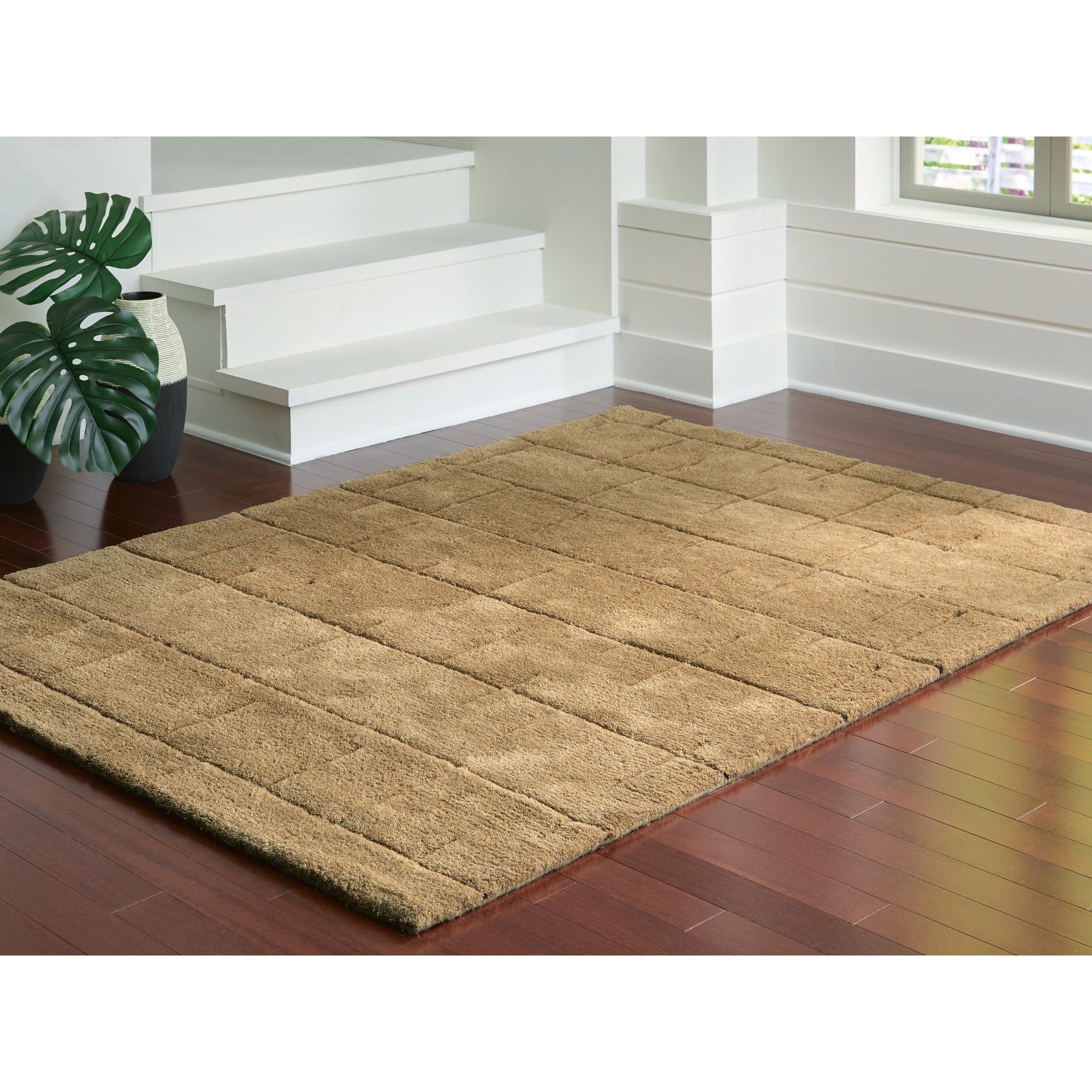 Signature Design By Ashley Luzmont Golden Brown Rug