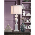 Signature Design By Ashley Madsbrook White Brown Table Lamp 15 W X 15 D X 34 H