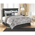 Signature Design By Ashley Maribel Black King Cal King Panel Headboard
