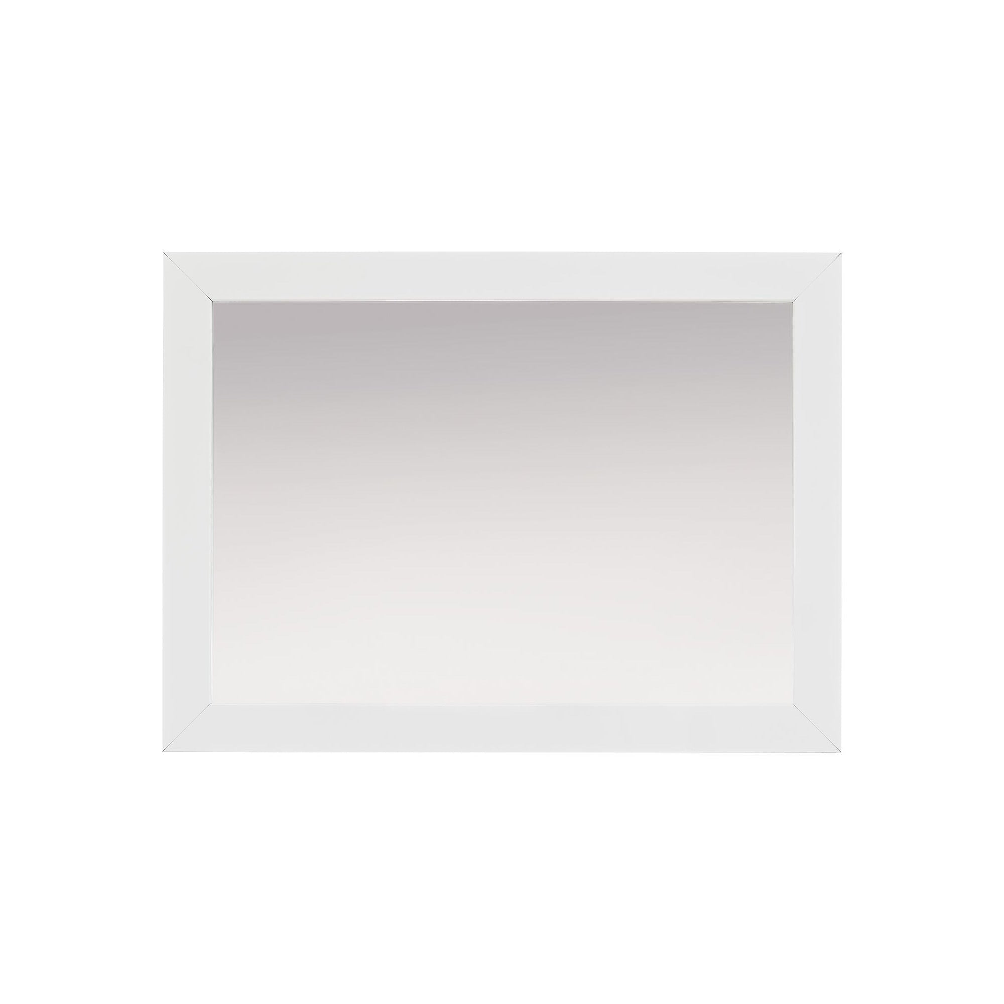 Signature Design By Ashley Marzoni White Bedroom Mirror 42 W X 2 D X 31 H