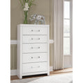 Signature Design By Ashley Marzoni White Chest Of Drawers