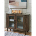 Signature Design By Ashley Mayridge Brown Accent Cabinet 48 W X 16 D X 34 H