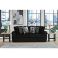 Signature Design By Ashley Midnight Madness 2 Piece Sectional Sofa 92 W X 41 D X 40 H