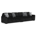 Signature Design By Ashley Midnight Madness 2 Piece Sectional 160 W X 41 D X 40 H