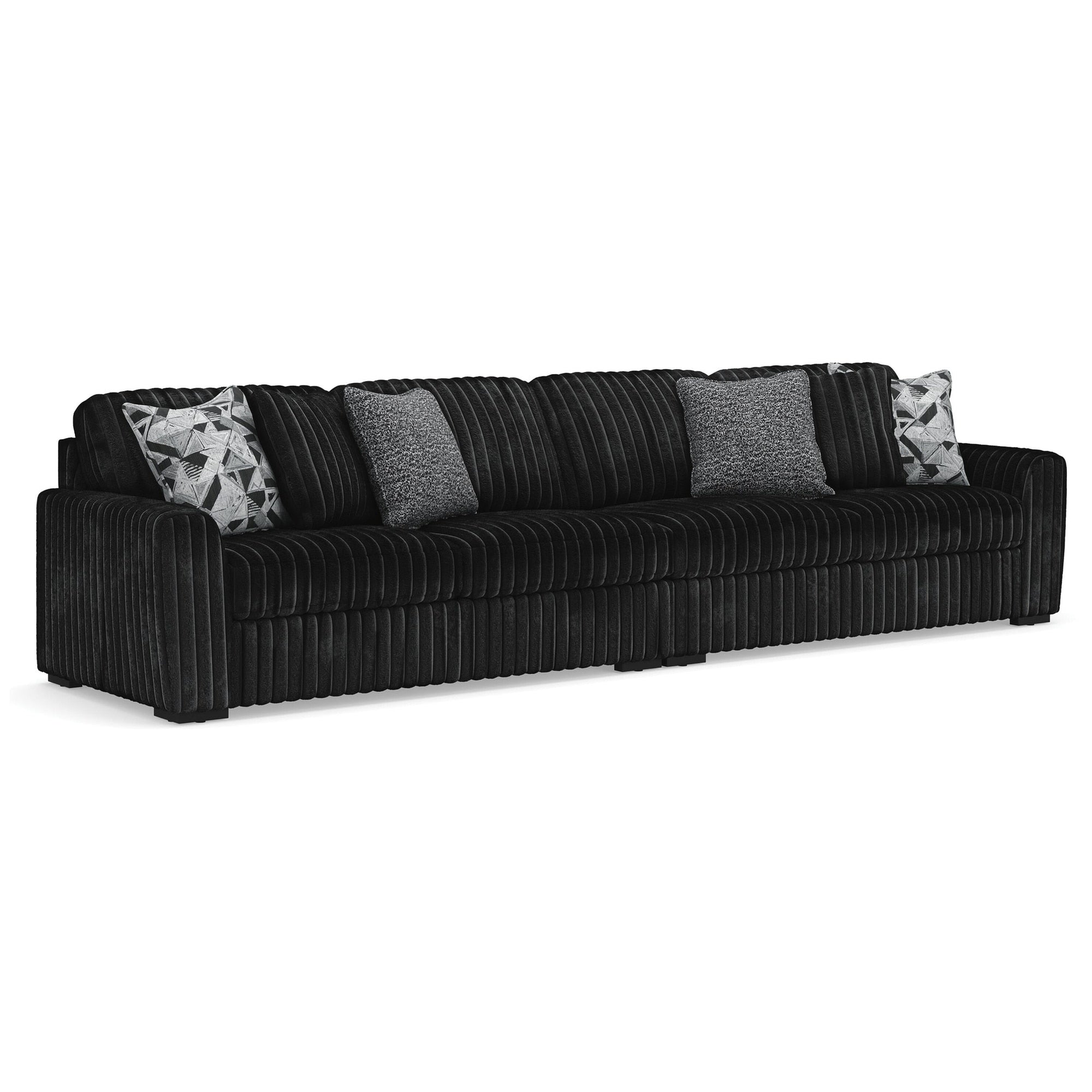 Signature Design By Ashley Midnight Madness 2 Piece Sectional 160 W X 41 D X 40 H