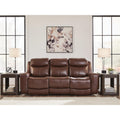 Signature Design By Ashley Mighty Moves Power Reclining Sofa 88 W X 40 D X 42 H
