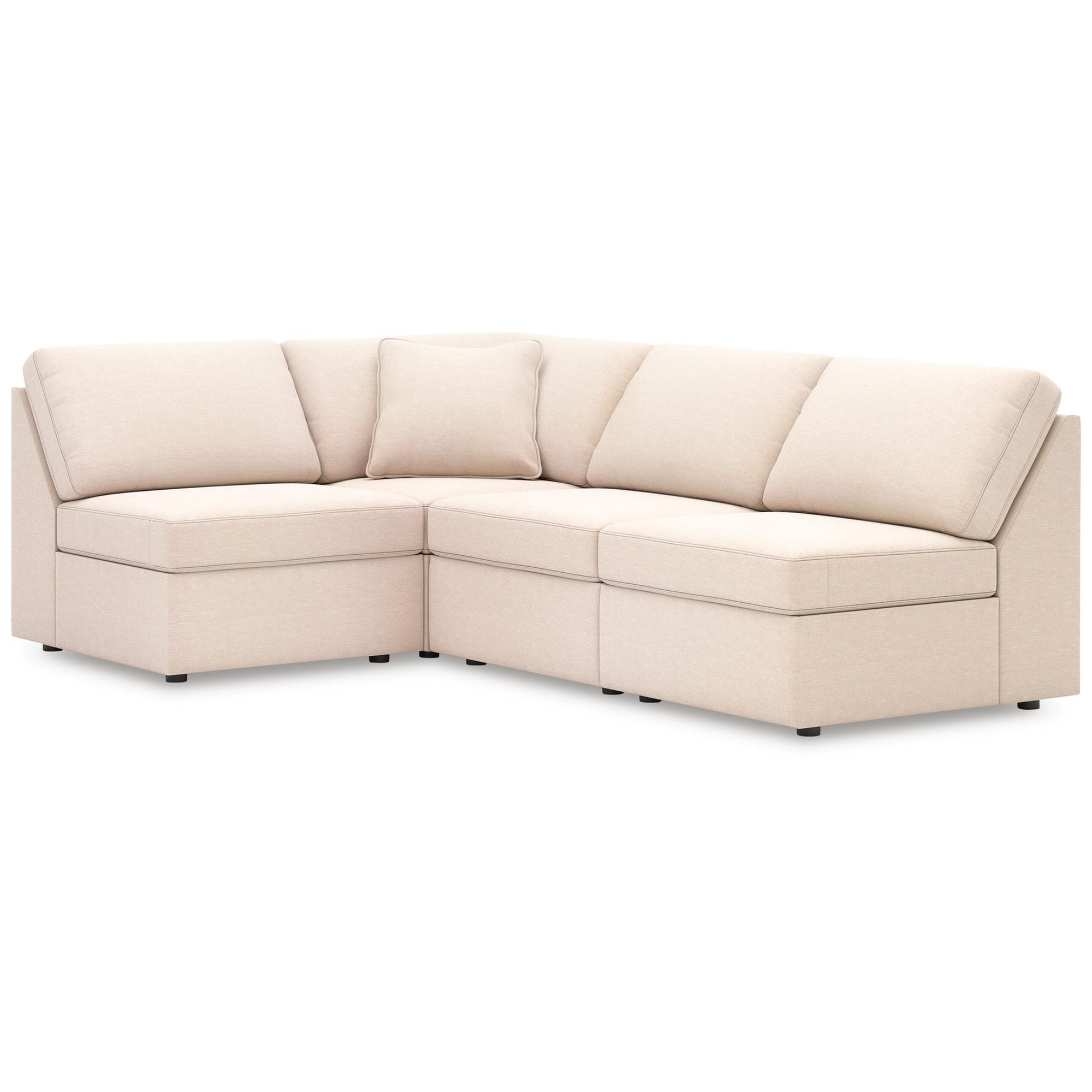 Signature Design By Ashley Modmax 4 Piece Sectional 101 W X 69 D X 36 H