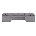 Signature Design By Ashley Modmax Light Gray 8 Piece Sectional 138 W X 92 D X 36 H