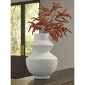 Signature Design By Ashley Naveen White Vase