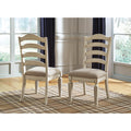 The Gray Barn Nettle Bank Chipped White Dining Room Chair Set Of 2